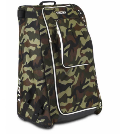Sac à Roulettes De Hockey, Junior Grit HTFX Camo 3 Sac à Roulettes De Hockey, Junior Grit HTFX Camo