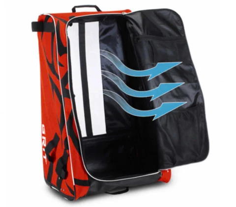 Sac à Roulettes De Hockey, Junior Grit HTFX Camo 5 Sac à Roulettes De Hockey, Junior Grit HTFX Camo – Image 3