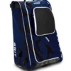 Sac à Roulettes De Hockey, Junior Grit HTFX Navy -Sportega sac a roulettes de hockey junior grit htfx navy 52112 650x650 1