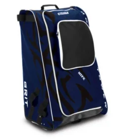 Sac à Roulettes De Hockey, Junior Grit HTFX Navy