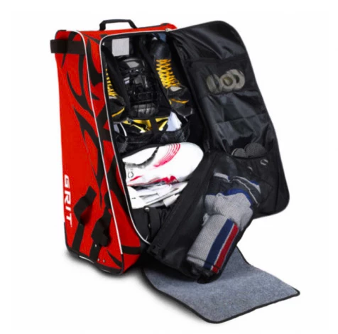 Sac à Roulettes De Hockey, Junior Grit HTFX Philadelphia 7 Sac à Roulettes De Hockey, Junior Grit HTFX Philadelphia – Image 5