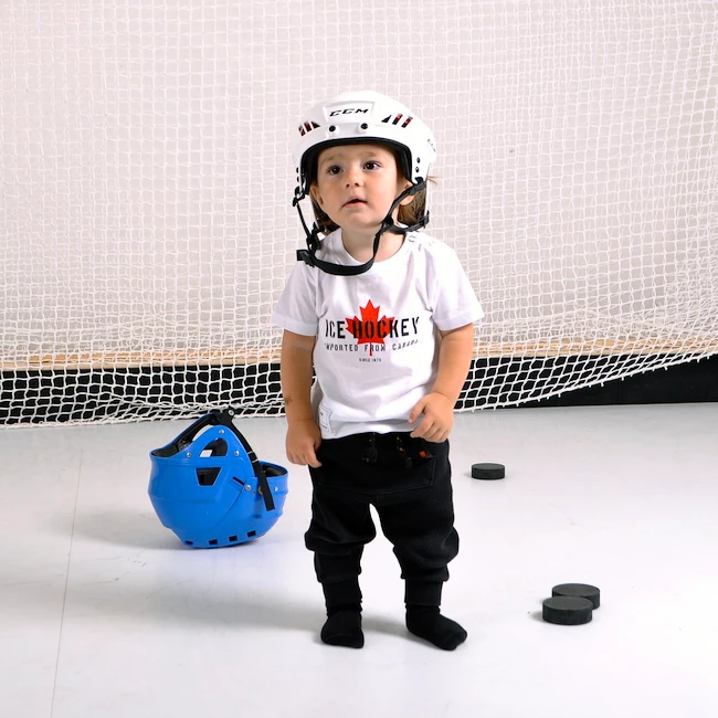 T-shirt Pour Enfant Roster Hockey IMPORTED FROM CANADA 2021 4 T-shirt Pour Enfant Roster Hockey IMPORTED FROM CANADA 2021 – Image 2