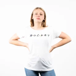 T-shirt Pour Femme Roster Hockey Rachel -Sportega t shirt pour femme roster hockey rachel 126387 650x650 g1