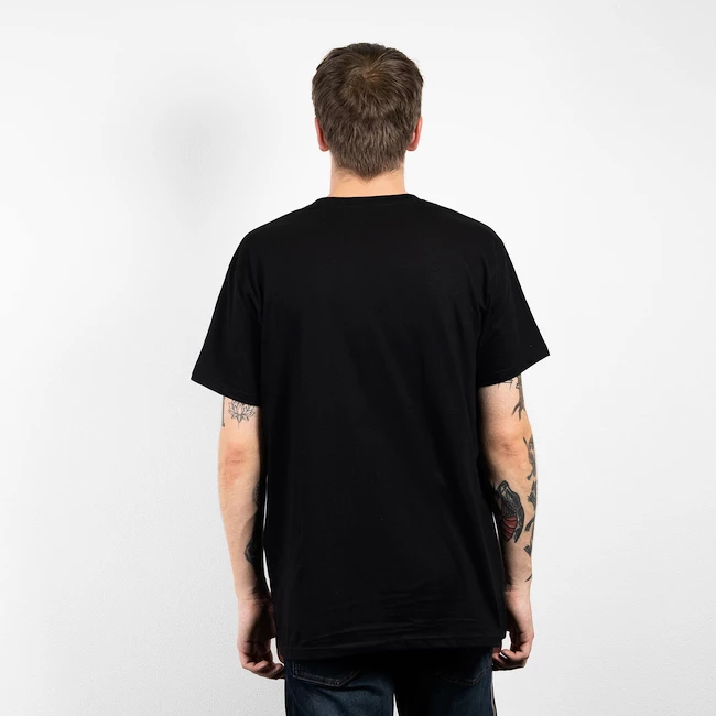 T-shirt Pour Homme Roster Hockey HOCK34 Black/blue 6 T-shirt Pour Homme Roster Hockey HOCK34 Black/blue – Image 4