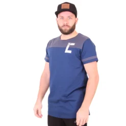 T-shirt Roster Hockey Beer League Grey/Navy SR