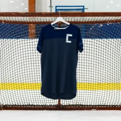 T-shirt Roster Hockey Beer League Grey/Navy SR -Sportega t shirt roster hockey beer league grey navy sr 99754 650x650 g1
